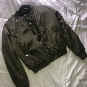 Bomber jacket